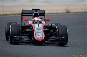 В McLaren досрочно завершили программу дня