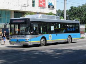 Обновление автобусного парка в Алматы