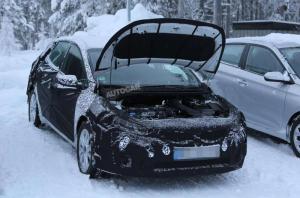 Хэтчбэк Kia ceed нового поколения выкатил на тесты
