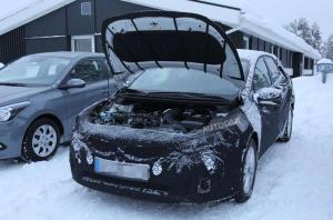 Шпионские снимки Kia Ceed 2016 года 