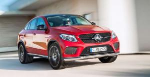Объявлены цены на кроссовер GLE от Mercedes