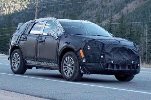 Новая модель от Cadillac