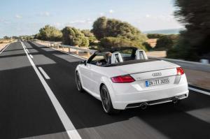 2014 Audi TT Roadster 2.0 TDI Ultra S-Line 