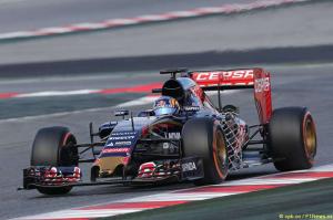 В Toro Rosso тестировали обновлённую аэродинамику