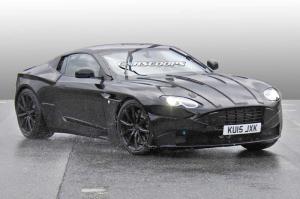 Новинка от Aston Martin на подходе