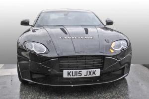 Шпионские снимки Aston Martin DB11 Prototype 