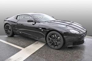 Шпионские снимки Aston Martin DB11 Prototype 