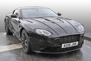 Шпионские снимки Aston Martin DB11 Prototype 