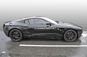Шпионские снимки Aston Martin DB11 Prototype 