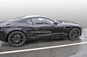 Шпионские снимки Aston Martin DB11 Prototype 