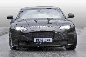 Шпионские снимки Aston Martin DB11 Prototype 