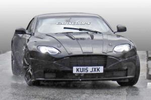 Шпионские снимки Aston Martin DB11 Prototype 
