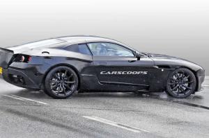 Шпионские снимки Aston Martin DB11 Prototype 
