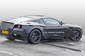 Шпионские снимки Aston Martin DB11 Prototype 