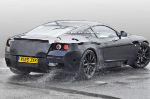 Шпионские снимки Aston Martin DB11 Prototype 