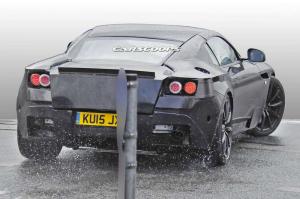 Шпионские снимки Aston Martin DB11 Prototype 