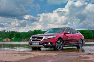 Honda Crosstour снимается с производства