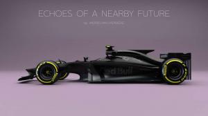 Концептуальный болид Red Bull Racing 2017 года 