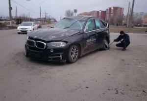 Неудачный тест-драйв BMW 