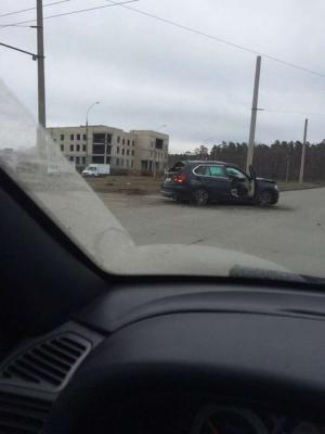 Неудачный тест-драйв BMW 