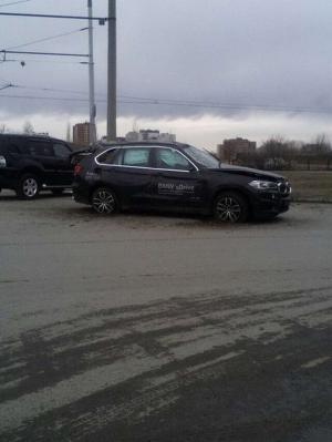 Неудачный тест-драйв BMW 