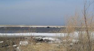 Автомобиль районного акима смыло в Акмолинской области