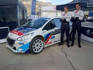 Кевин Аббринг на Peugeot выиграл квалификацию Ралли Акрополис
