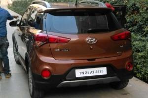 Шпионские снимки Hyundai i20 2016 года 