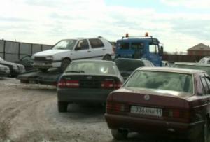 В Кызылорде за неуплату штрафа отбирают авто