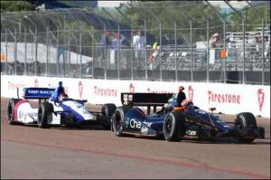 IndyCar: Уилл Пауэр выиграл первую гонку сезона, Алёшин 12-й