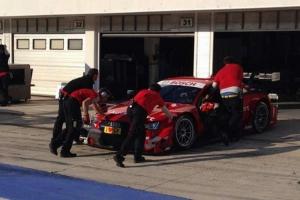 Пилоты Audi возглавили протокол первого дня тестов DTM на Хунгароринге