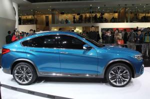 Кроссовер BMW X4 отправили в серийное производство