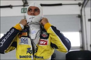 GP2: Фелипе Наср потеряет три места на старте
