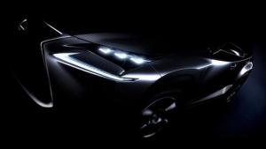 Lexus начал рассекречивать свой новый кроссовер