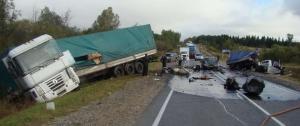 В страшной аварии на трассе «Вятка» погибли 6 человек