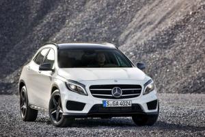 Новый кроссовер Mercedes: первое фото