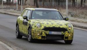 Новый Mini Clubman заметили на тестах