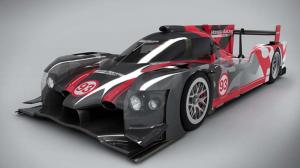 HPD представила первые изображения нового купе класса LMP2