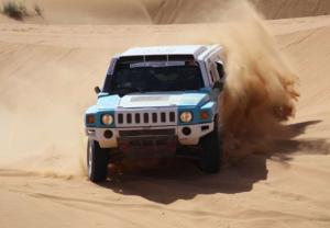 Казахстанские гонщики вошли в десятку лучших по итогам Abu Dhabi Desert Challenge