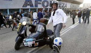 24 000 километров на Vespa