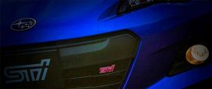 Subaru представила тизер новой модели