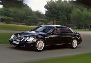Возрожденный Maybach покажут в ноябре