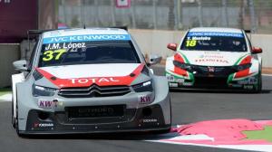 Хосе-Мария Лопес продолжил победную серию Citroen в WTCC