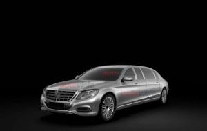 Mercedes-Maybach Pullman – машина для миллионеров