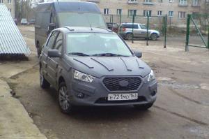 Новый Datsun для России впервые заметили на тестах