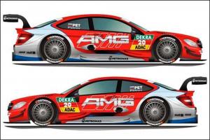 DTM: Раскраска машины Виталия Петрова