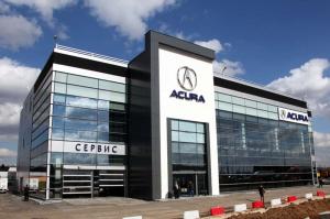 У бренда Acura в России появился первый дилерский центр