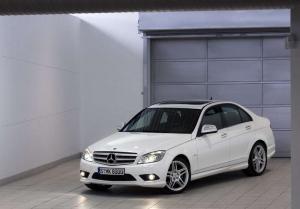 Фотошпионы раскрыли внешность универсала Mercedes-Benz C-Class