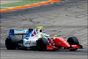WSR: Роуланд уверенно выиграл вторую гонку уик-энда