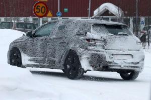 Шпионские снимки Renault Megane 2016 года 